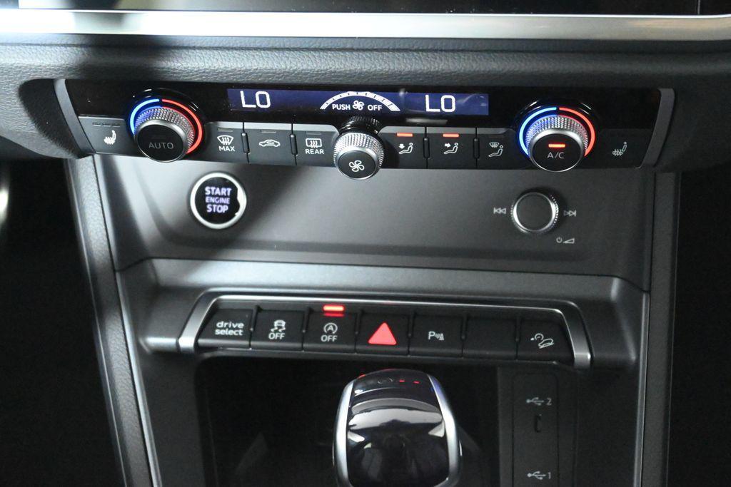 new 2025 Audi Q3 car, priced at $47,240