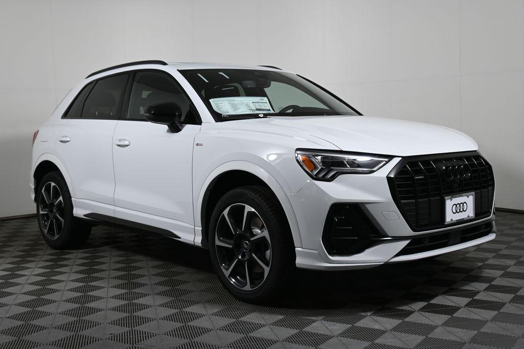 new 2025 Audi Q3 car, priced at $47,240
