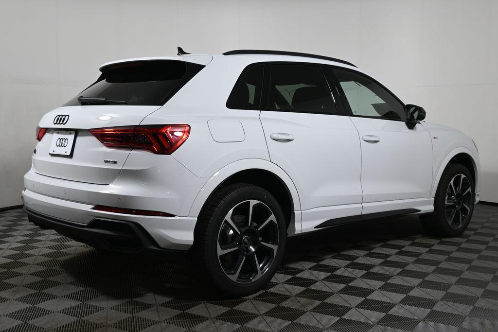 new 2025 Audi Q3 car, priced at $47,240