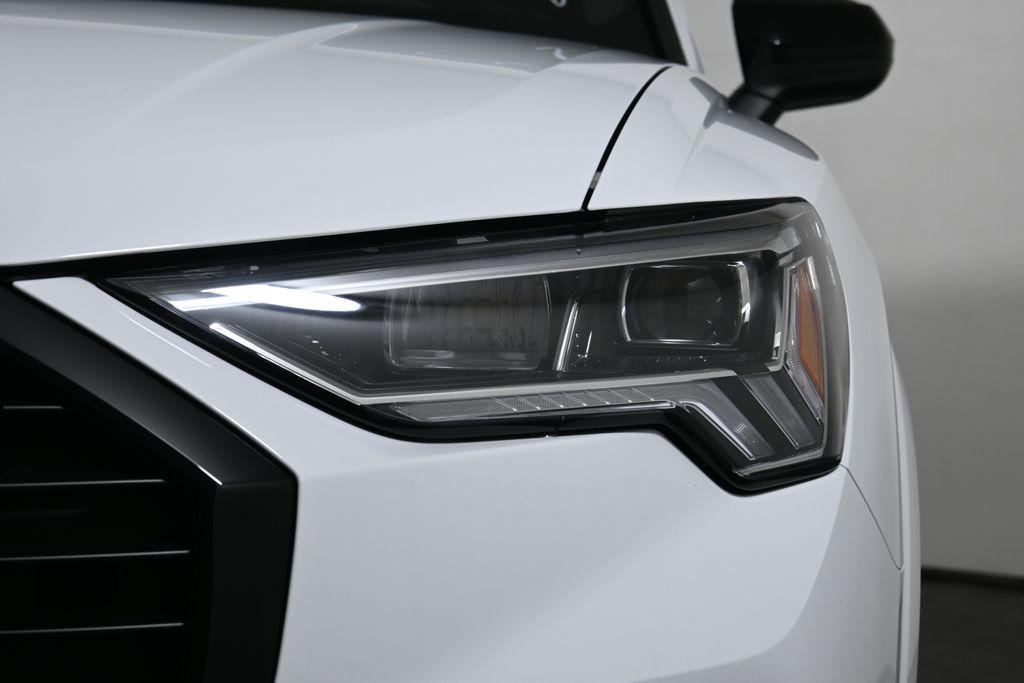 new 2025 Audi Q3 car, priced at $47,240