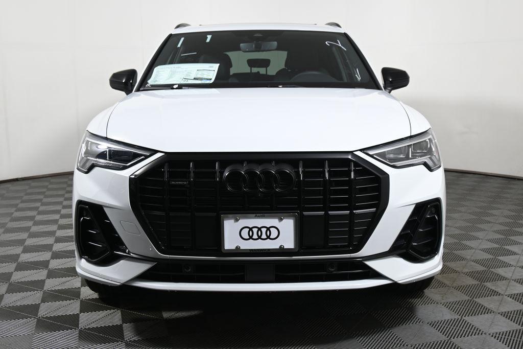 new 2025 Audi Q3 car, priced at $47,240