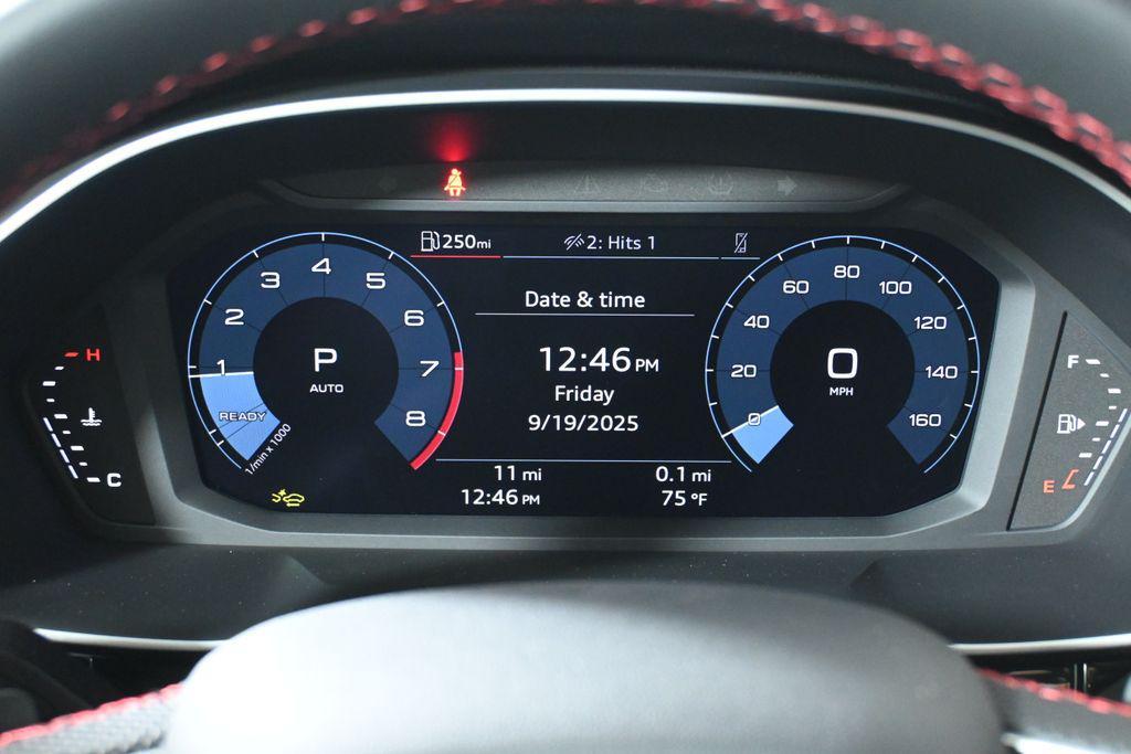 new 2025 Audi Q3 car, priced at $47,240