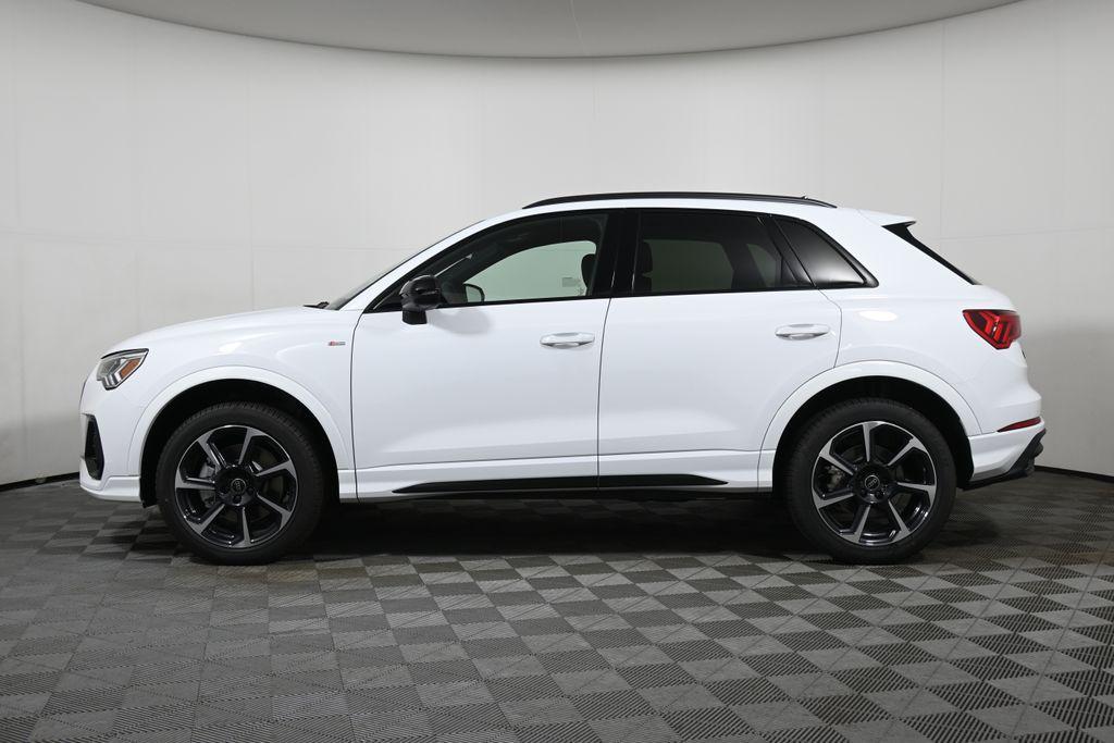 new 2025 Audi Q3 car, priced at $47,240