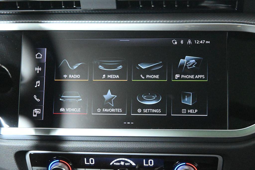 new 2025 Audi Q3 car, priced at $47,240