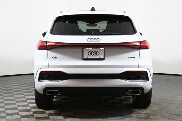 new 2025 Audi Q5 car, priced at $64,380