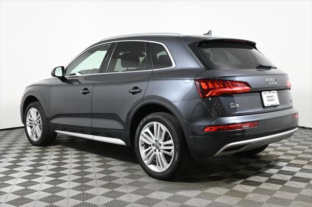 used 2018 Audi Q5 car, priced at $20,400