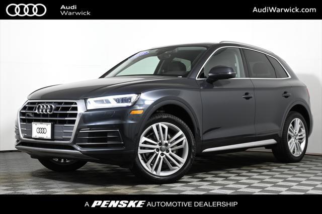 used 2018 Audi Q5 car, priced at $22,800