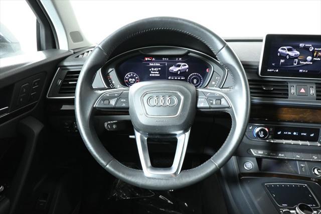 used 2018 Audi Q5 car, priced at $20,400