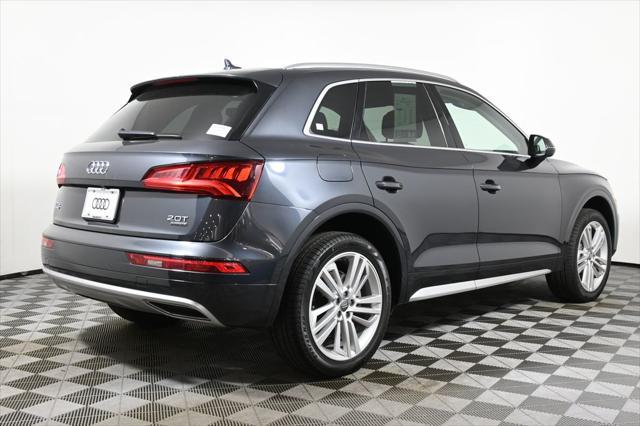 used 2018 Audi Q5 car, priced at $20,400