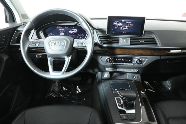 used 2018 Audi Q5 car, priced at $20,400