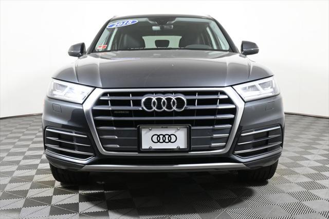 used 2018 Audi Q5 car, priced at $20,400