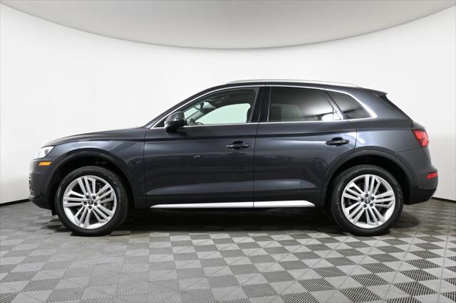 used 2018 Audi Q5 car, priced at $20,400