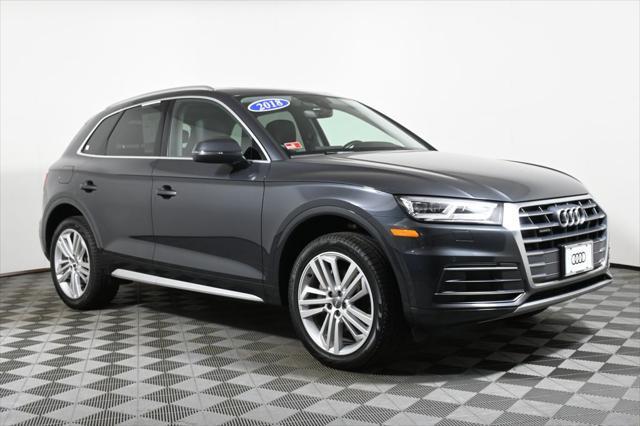 used 2018 Audi Q5 car, priced at $20,400