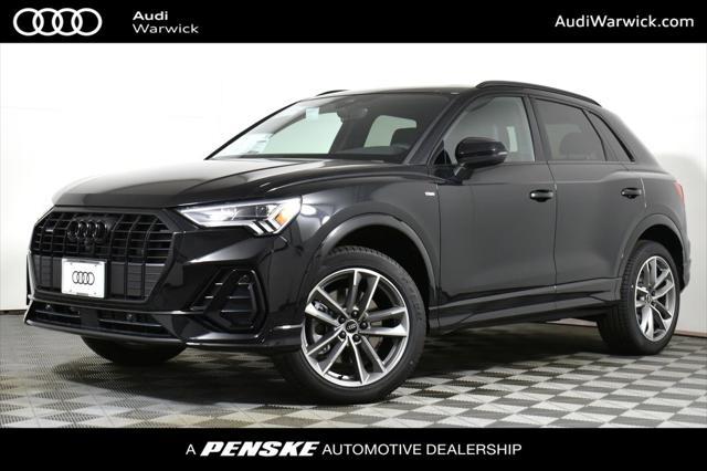 used 2024 Audi Q3 car, priced at $41,000