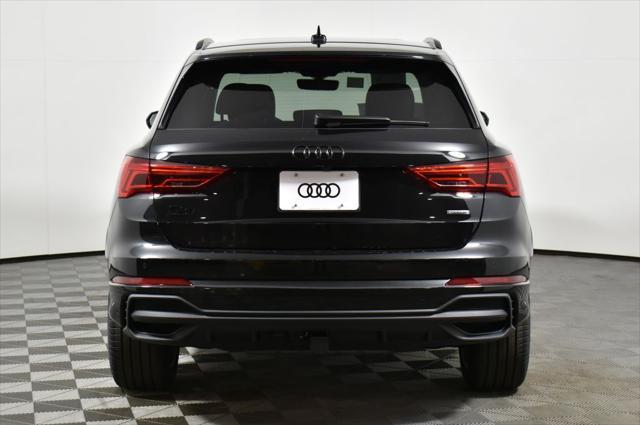 used 2024 Audi Q3 car, priced at $41,000