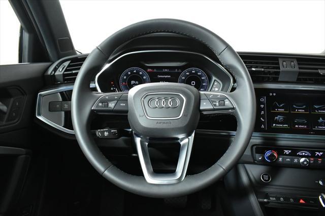 used 2024 Audi Q3 car, priced at $41,000