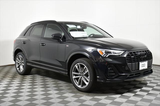 used 2024 Audi Q3 car, priced at $41,000