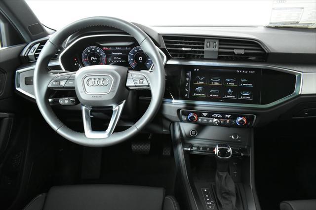 used 2024 Audi Q3 car, priced at $41,000