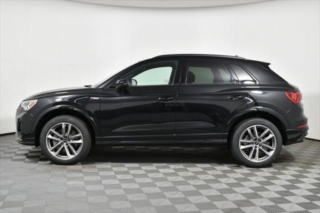 used 2024 Audi Q3 car, priced at $41,000