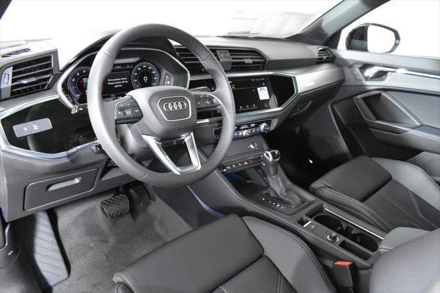 used 2024 Audi Q3 car, priced at $41,000