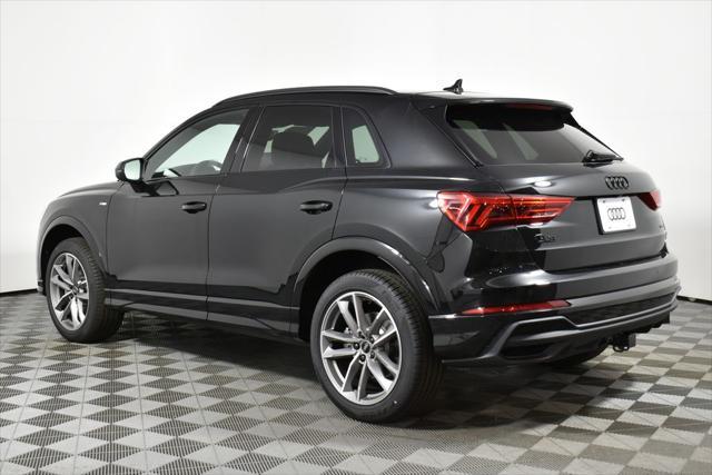 used 2024 Audi Q3 car, priced at $41,000