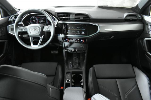 used 2024 Audi Q3 car, priced at $41,000