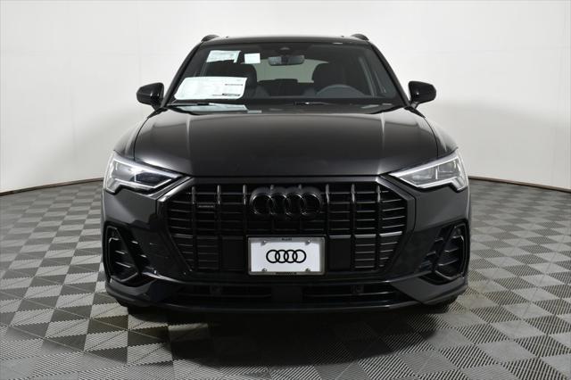 used 2024 Audi Q3 car, priced at $41,000