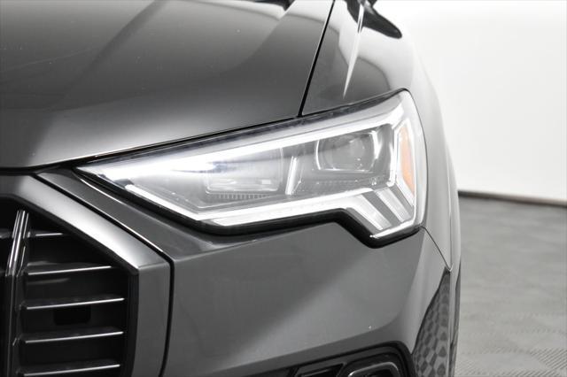 used 2024 Audi Q3 car, priced at $41,000