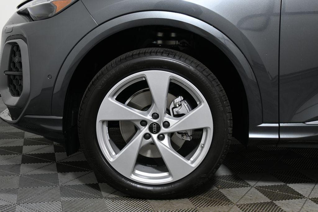new 2025 Audi Q5 Sportback car, priced at $62,580