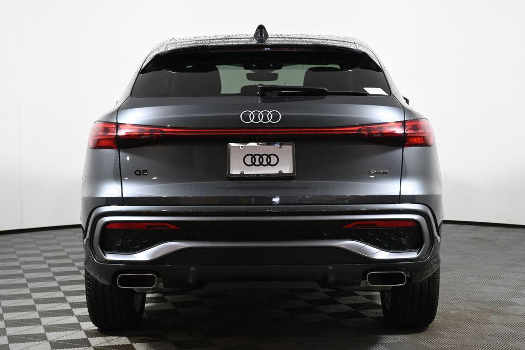 new 2025 Audi Q5 Sportback car, priced at $62,580