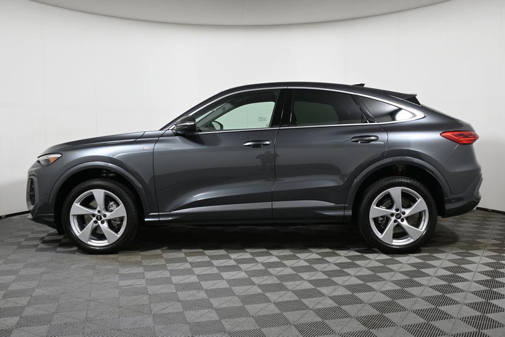 new 2025 Audi Q5 Sportback car, priced at $62,580