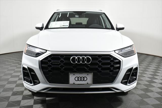 used 2024 Audi Q5 car, priced at $45,000