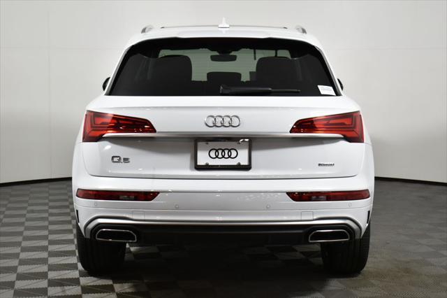 used 2024 Audi Q5 car, priced at $45,000