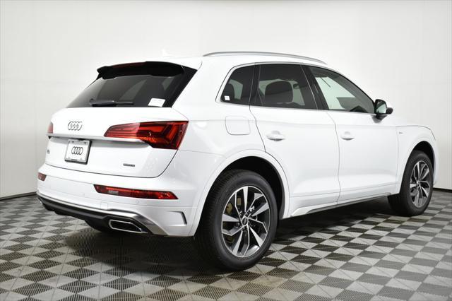 used 2024 Audi Q5 car, priced at $45,000