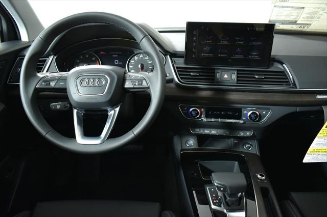 used 2024 Audi Q5 car, priced at $45,000