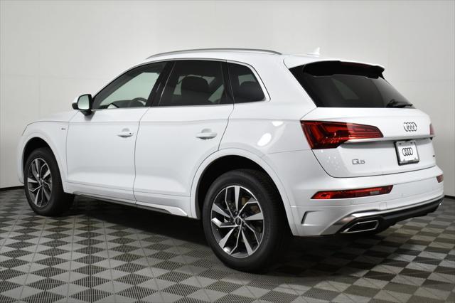 used 2024 Audi Q5 car, priced at $45,000