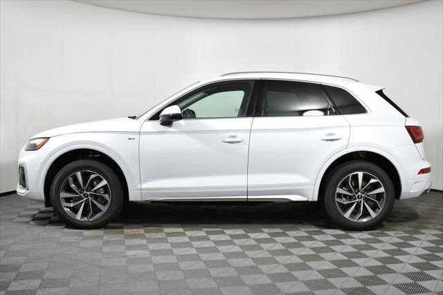 used 2024 Audi Q5 car, priced at $45,000