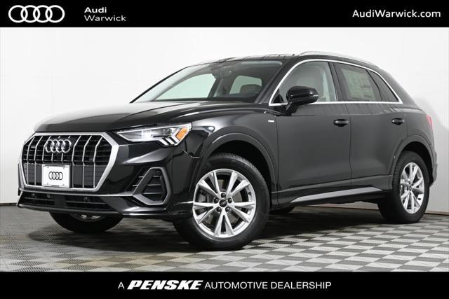 new 2024 Audi Q3 car, priced at $47,590