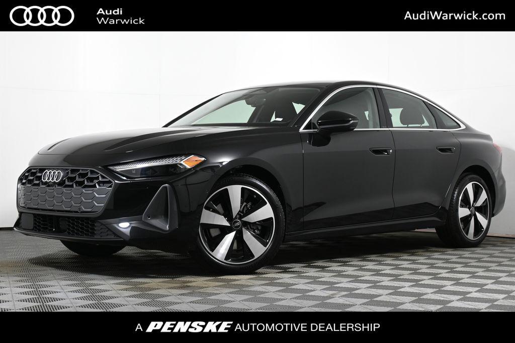 new 2025 Audi A5 car, priced at $59,605