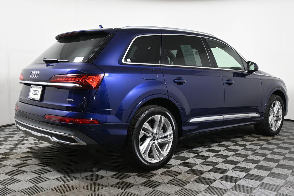 used 2022 Audi Q7 car, priced at $36,800