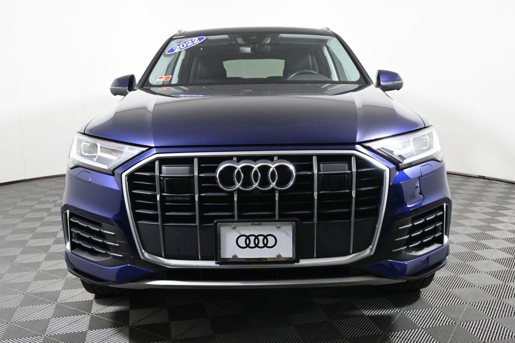 used 2022 Audi Q7 car, priced at $36,800