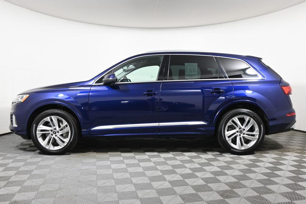 used 2022 Audi Q7 car, priced at $36,800
