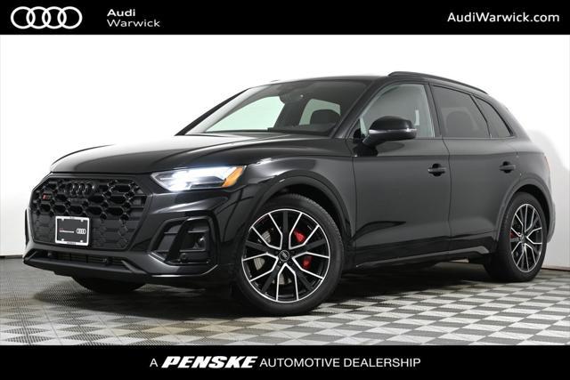 used 2024 Audi SQ5 car, priced at $59,000