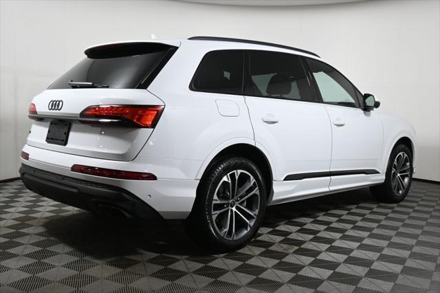 used 2025 Audi Q7 car, priced at $60,000