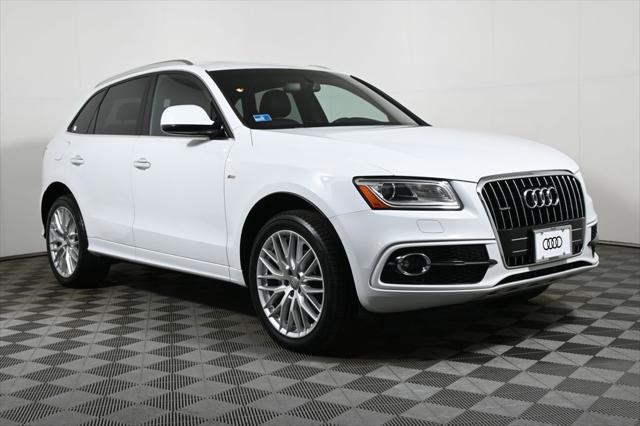 used 2017 Audi Q5 car, priced at $15,000