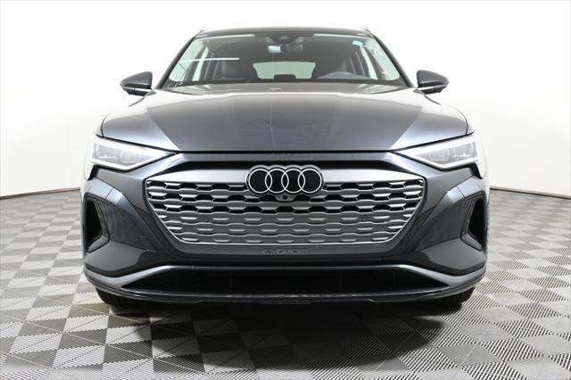 new 2024 Audi Q8 e-tron car, priced at $81,895