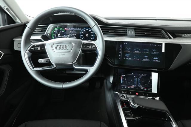 new 2024 Audi Q8 e-tron car, priced at $81,895