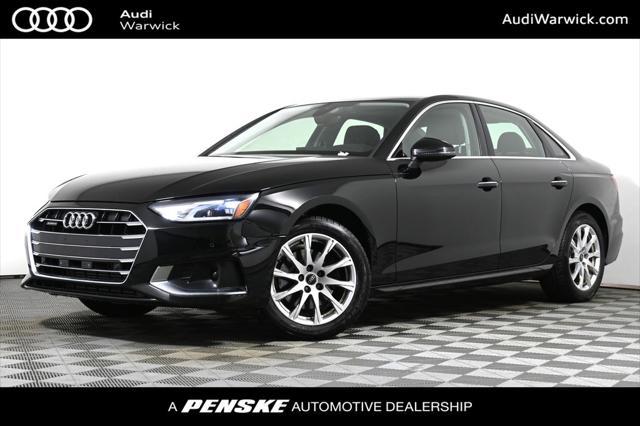 used 2021 Audi A4 car, priced at $27,400