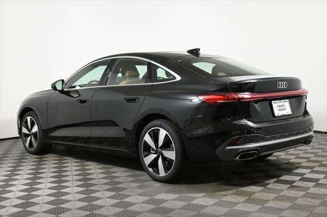 new 2025 Audi A5 car, priced at $56,755