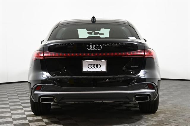 new 2025 Audi A5 car, priced at $56,755